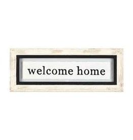 Welcome Home Plaque 43400214