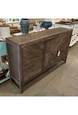 CAB501 Starburst Credenza 65.3x15x38.6"H