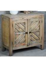 CHE144 Accent Chest 2Doors 28.1x13.3x28"H