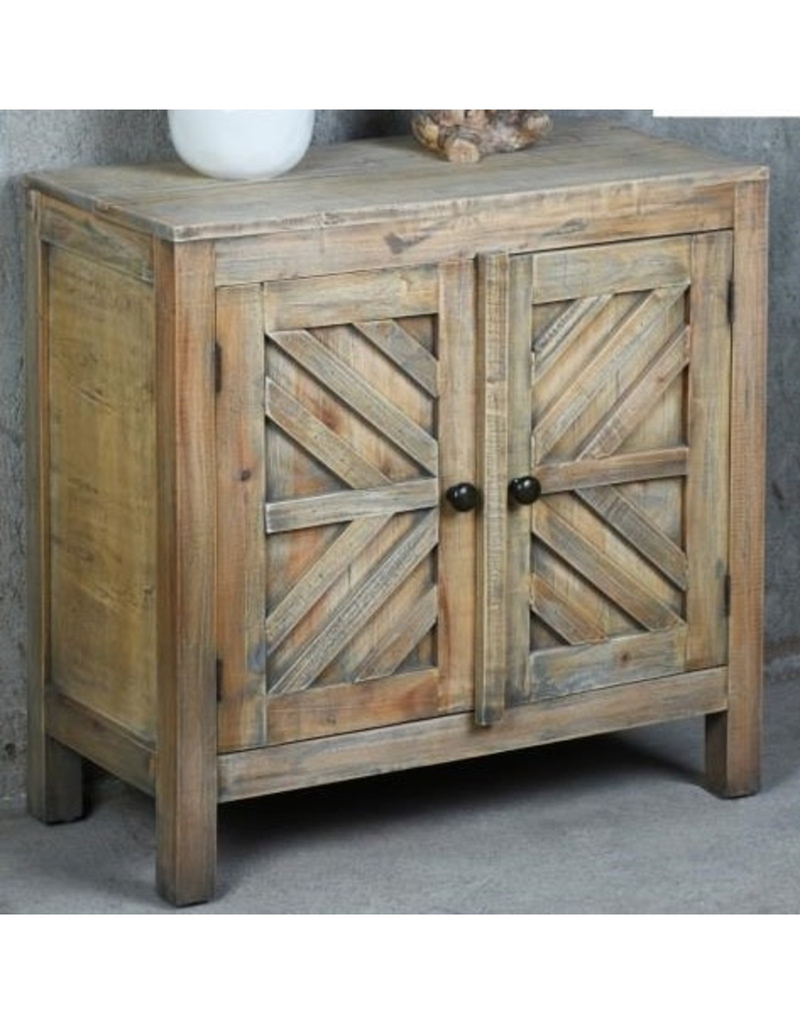 CHE144 Accent Chest 2Doors 28.1x13.3x28"H