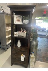 CAB306 Glazed Curio 22 x 14 x72"H