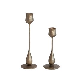 Antique Brass Taper Candle Holder DF7409