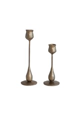 Antique Brass Taper Candle Holder DF7409