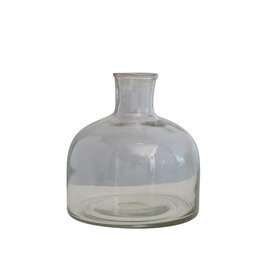 Blown Glass Vase 7" x 7.50" DF7807