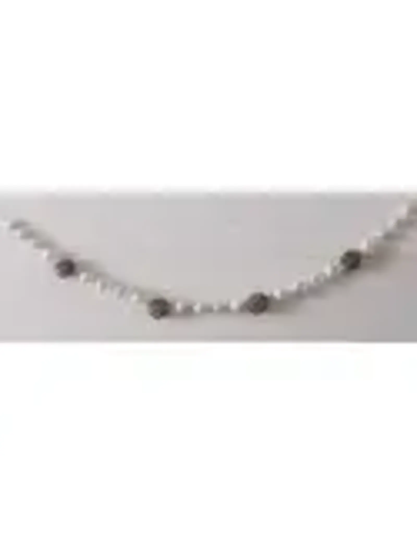 Garland Snow & Twig & Ball 7D5252