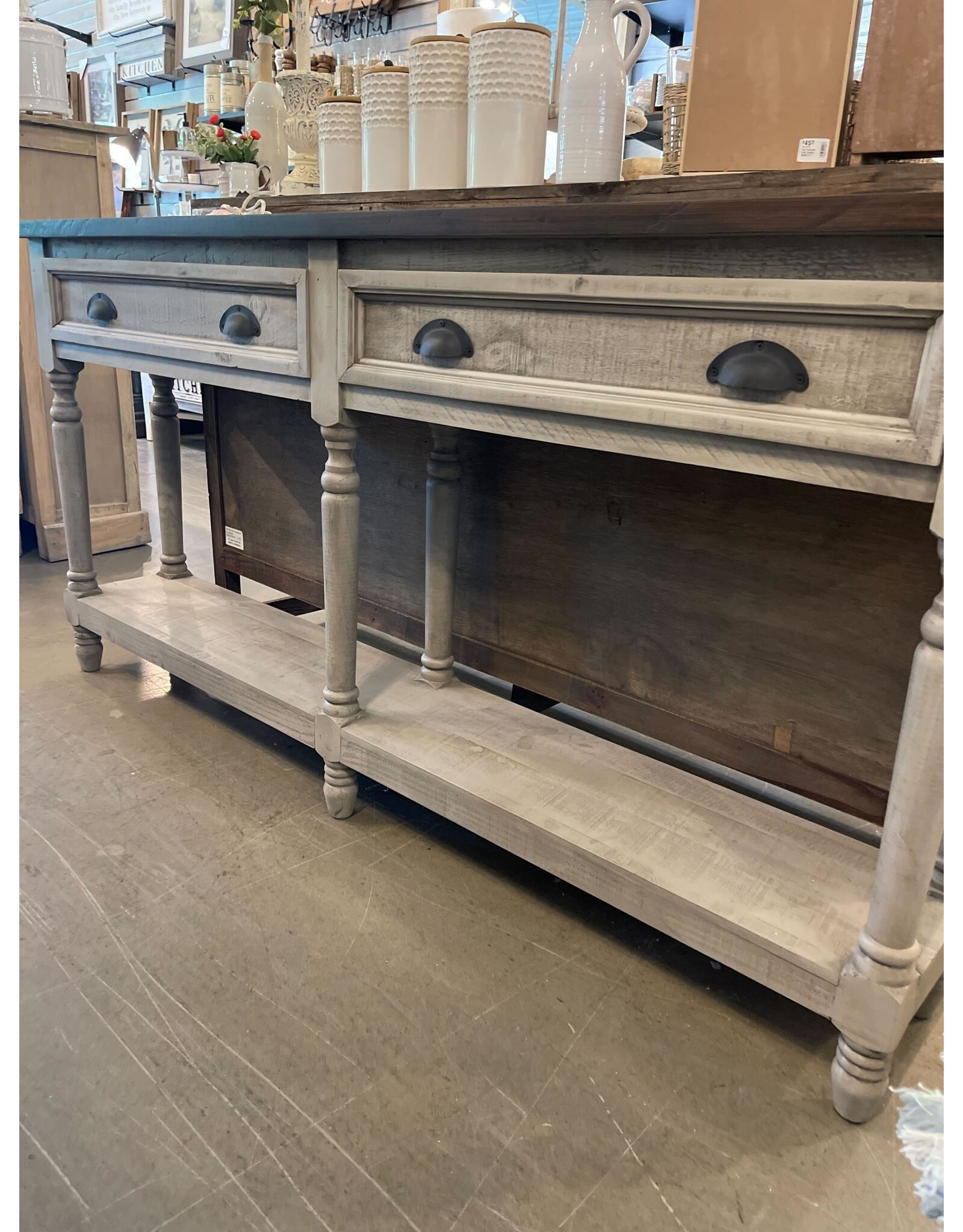 CID 157 2 Dr Console 72x12x36