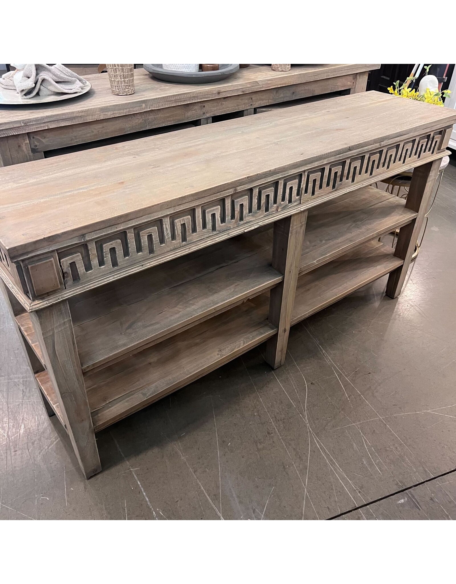 TAB234 Console Table 62.6x15.7x31.2