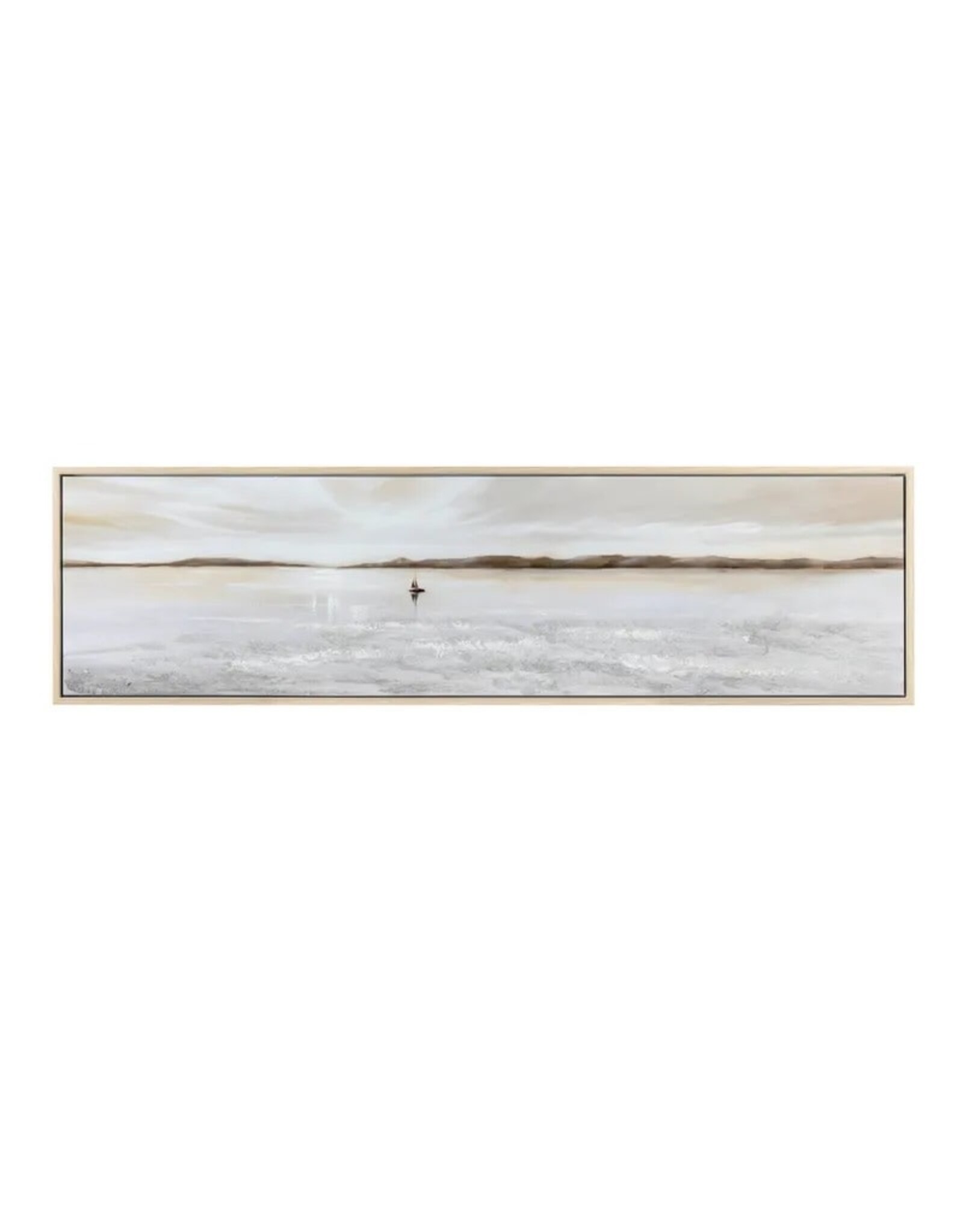 71 x 1.5 x 20 (in) Sailing Sunset Wall Art CVTOP3149