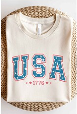 USA 1776 Graphic Tee R-90129X-TS-PLUS