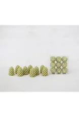 Unscented Pinecone Shaped Tealights, Set of 9 XS0420A