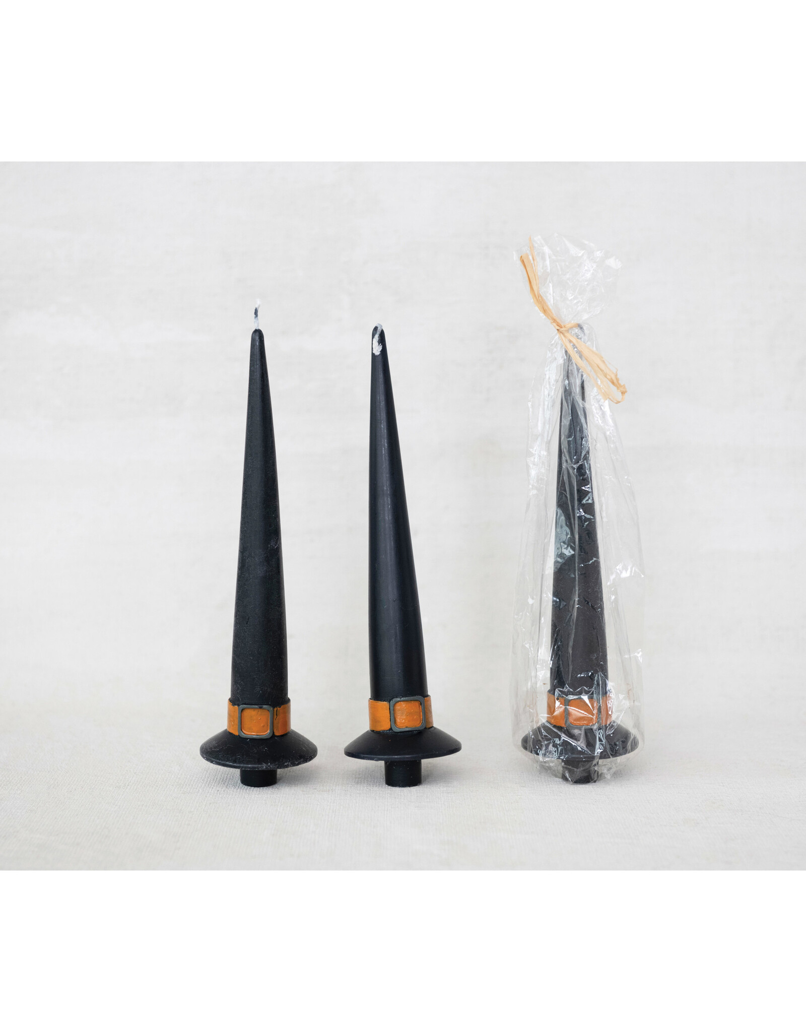 Witch Hat Taper Candle XS0442