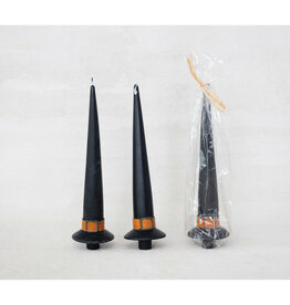 Witch Hat Taper Candle XS0442
