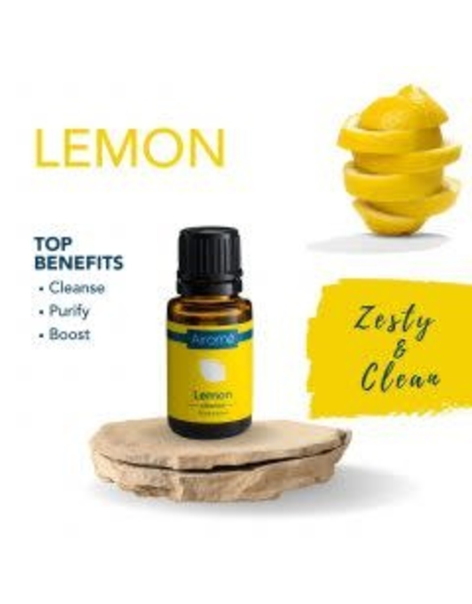 E520 Essential Oil Lemon