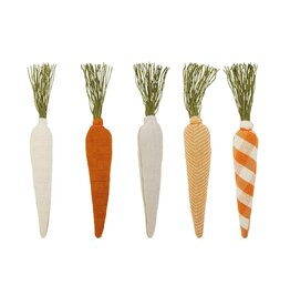 41550002 Wrapped Carrot  Decor