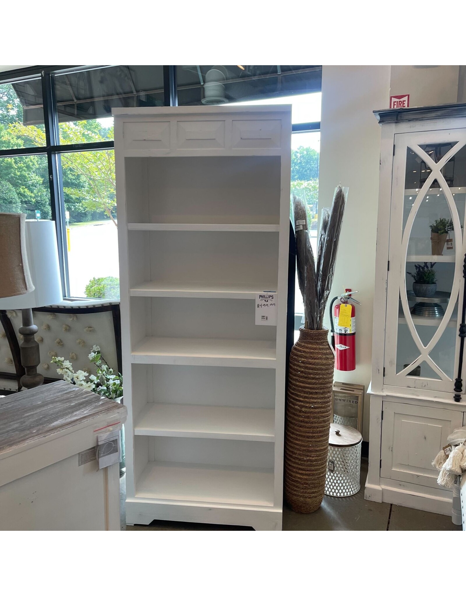 LIB 23 BOOKCASE 31.5W x 15D x 80.5 H