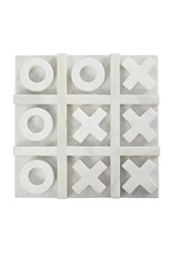 Marble Tic Tac Toe White 9 x 9 11559