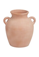 TERRACOTTA VASE 10"W, 11"H 27036