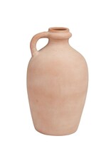 TERRACOTTA VASE 9"W, 15"H  27038