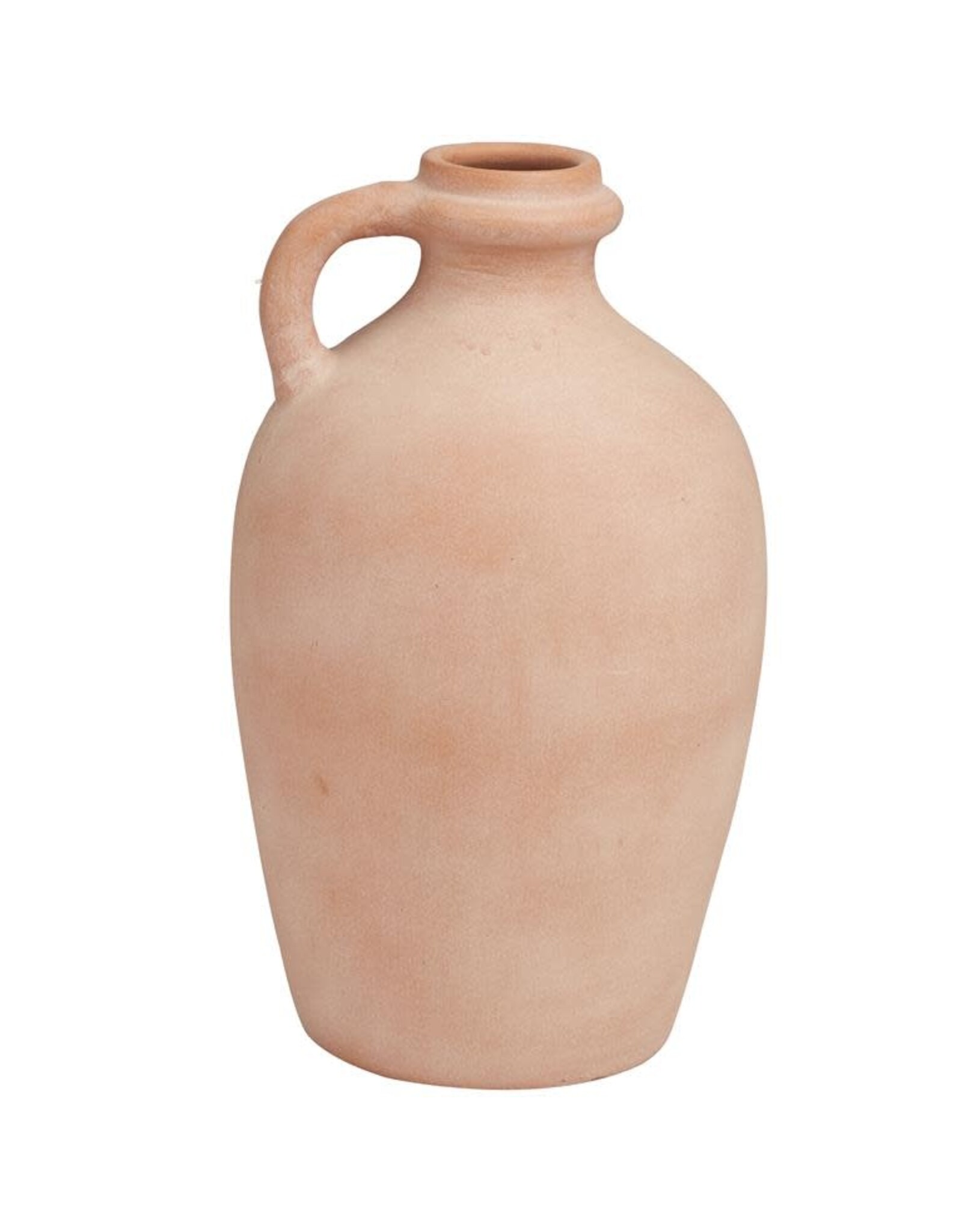 TERRACOTTA VASE 9"W, 15"H  27038