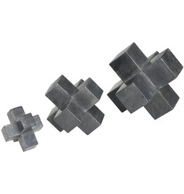 Marble Puzzle Decor Black 33135