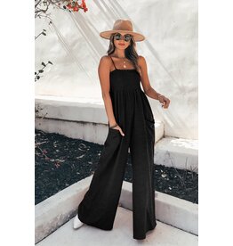 Backless Wide Leg Jumpsuit AL9777-C