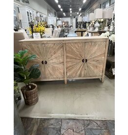 CAB290 Starburst Double Bay Credenza 66.5x15x38.6