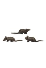 Cast Iron Mouse  Styles, Each DE0391A