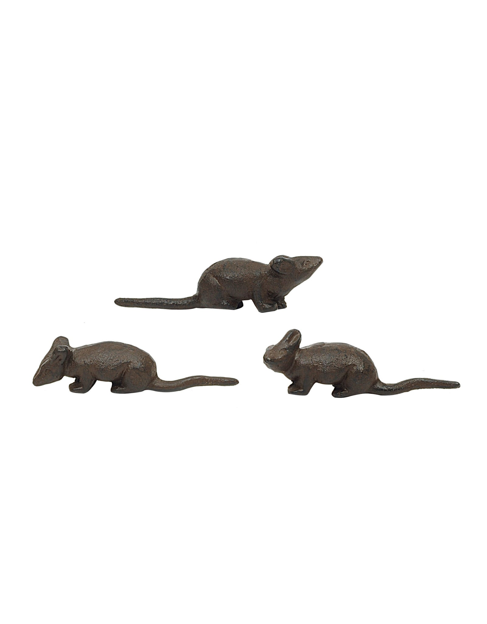Cast Iron Mouse  Styles, Each DE0391A