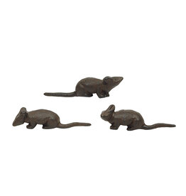 Cast Iron Mouse  Styles, Each DE0391A