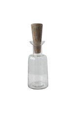 Glass Decanter with Mango Wood Stopper DF5050