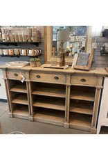 CAB471 New Castle Credenza 3Drw w/RG 72x16.1x42.8"H