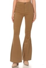 GP2610  Super Stretch Bell Bottom Pant