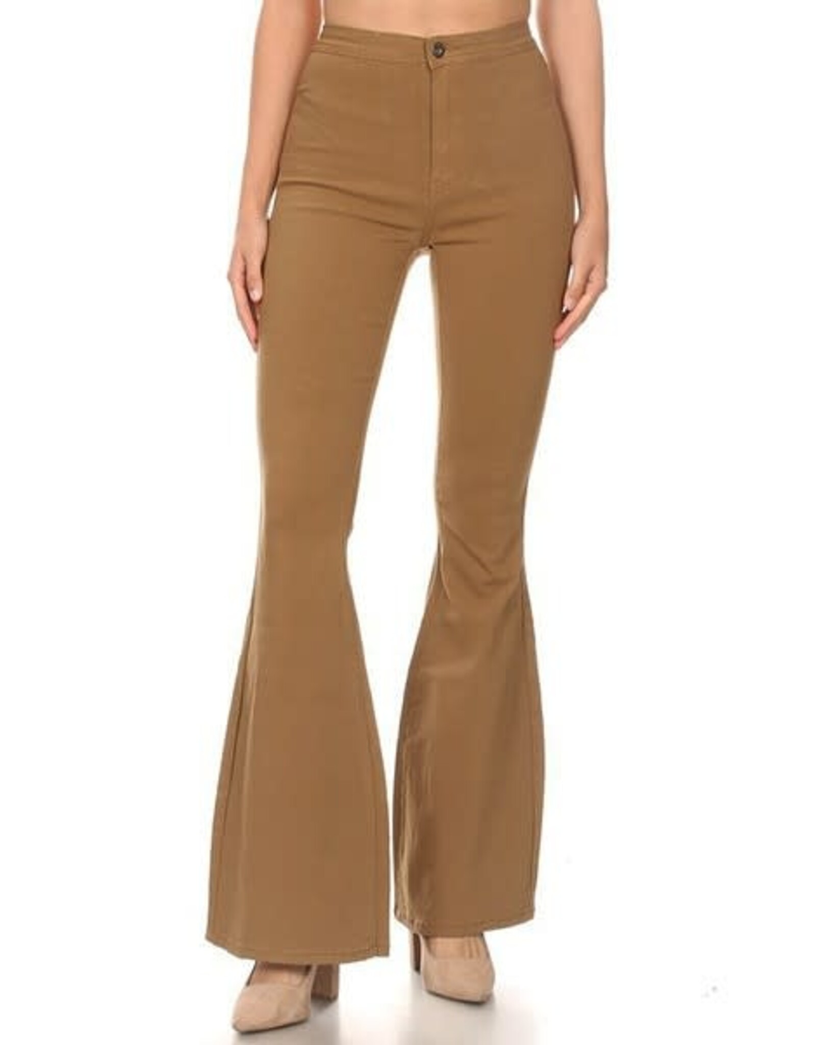 GP2610  Super Stretch Bell Bottom Pant