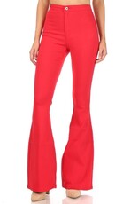 GP2610  Super Stretch Bell Bottom Pant