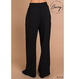 Plus Air Flow Smocked Pant 30161W-curvy