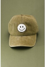 40HW703 Happy Face Ball Cap