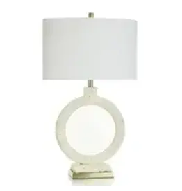 Speckled Cream Table Lamp L333399