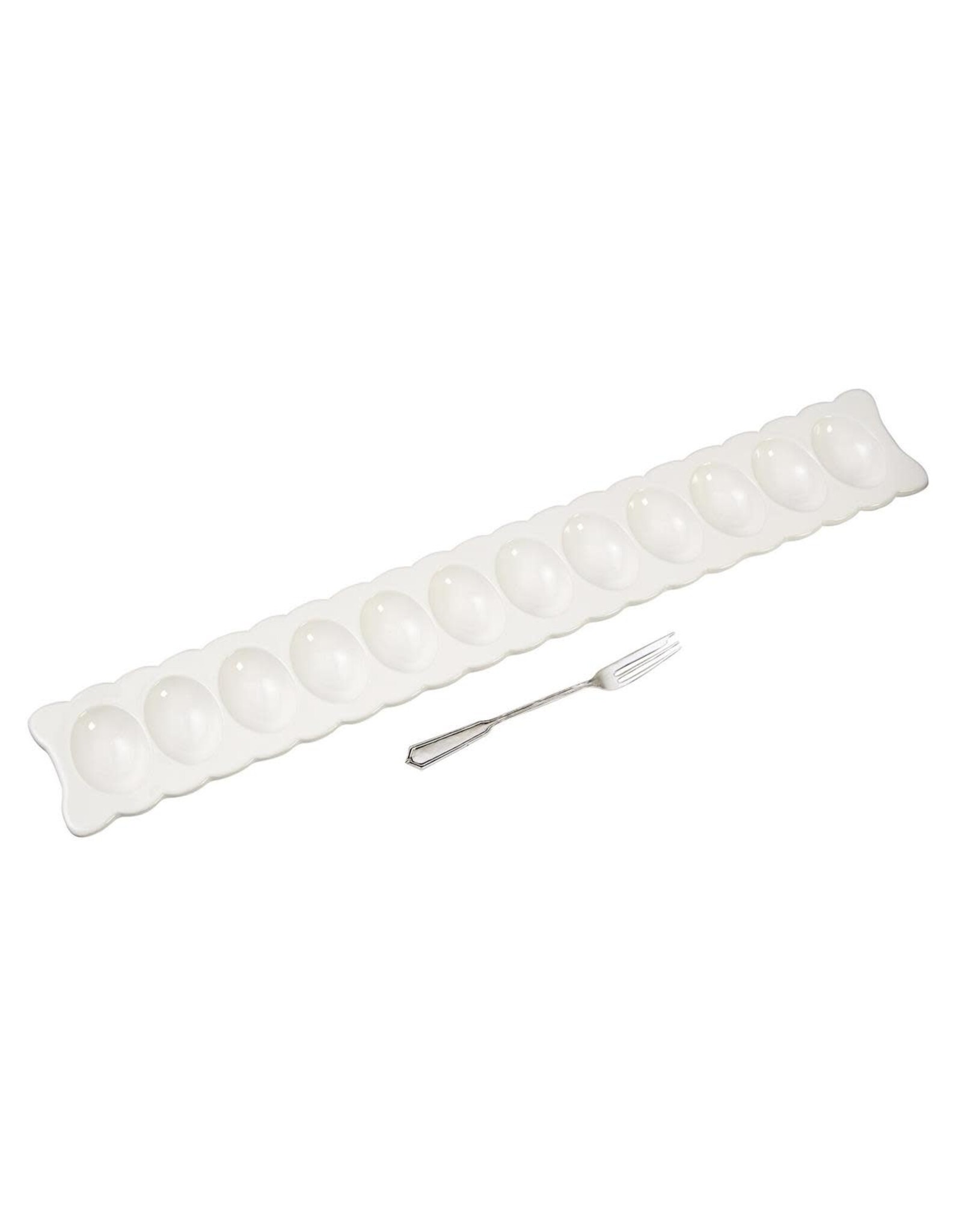 Deviled Egg Long Tray Set 40700080