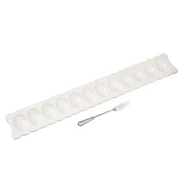 Deviled Egg Long Tray Set 40700080