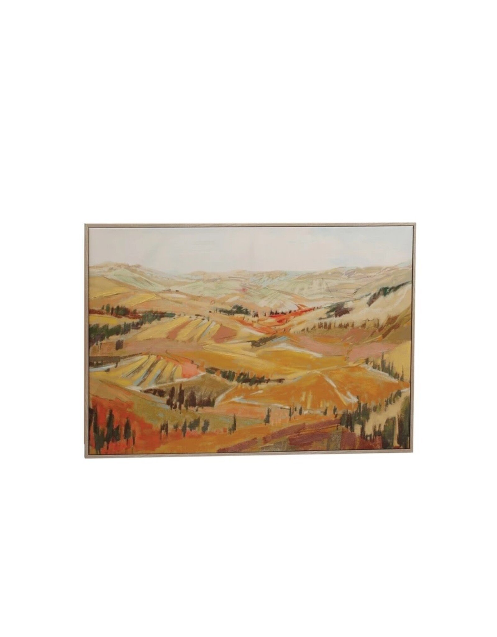 Canvas Framed Landscape DF7992