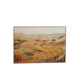 Canvas Framed Landscape DF7992