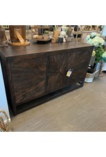 CAB501 Starburst Credenza 65.3x15x38.6"H