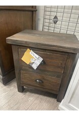 CHE146 Chest 2Drw w/RG 19.2x14.1x22.5"H