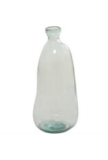 GLASS VASE 6"W, 15"H 99835