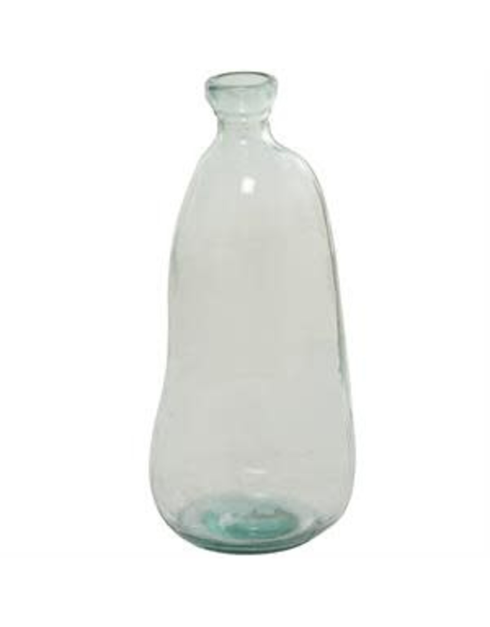 GLASS VASE 6"W, 15"H 99835