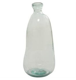 GLASS VASE 6"W, 15"H 99835