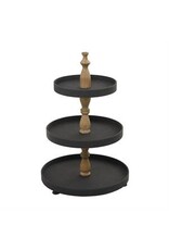 Wood 3 Tier Teay 64921