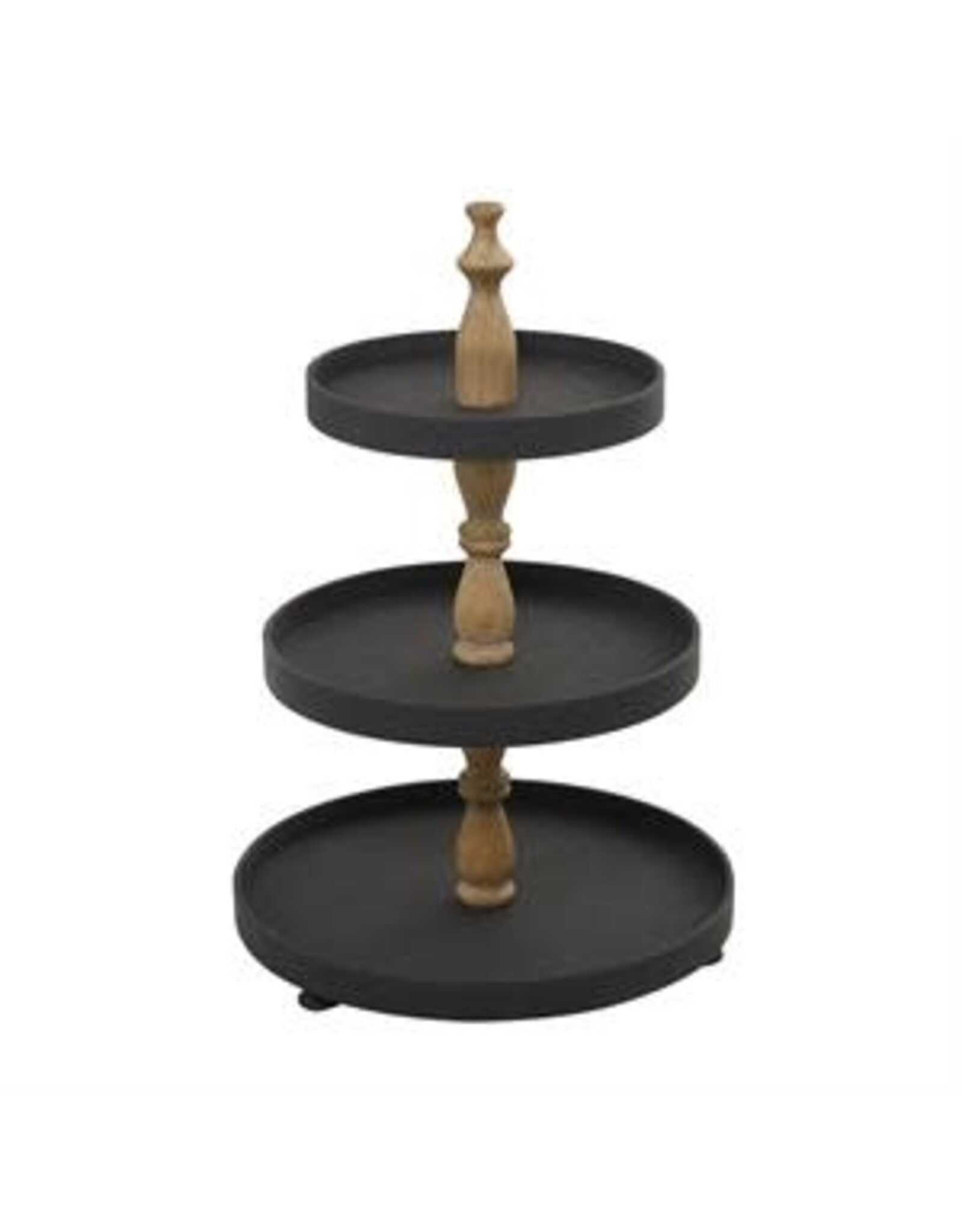 Wood 3 Tier Teay 64921