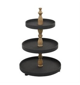 Wood 3 Tier Teay 64921