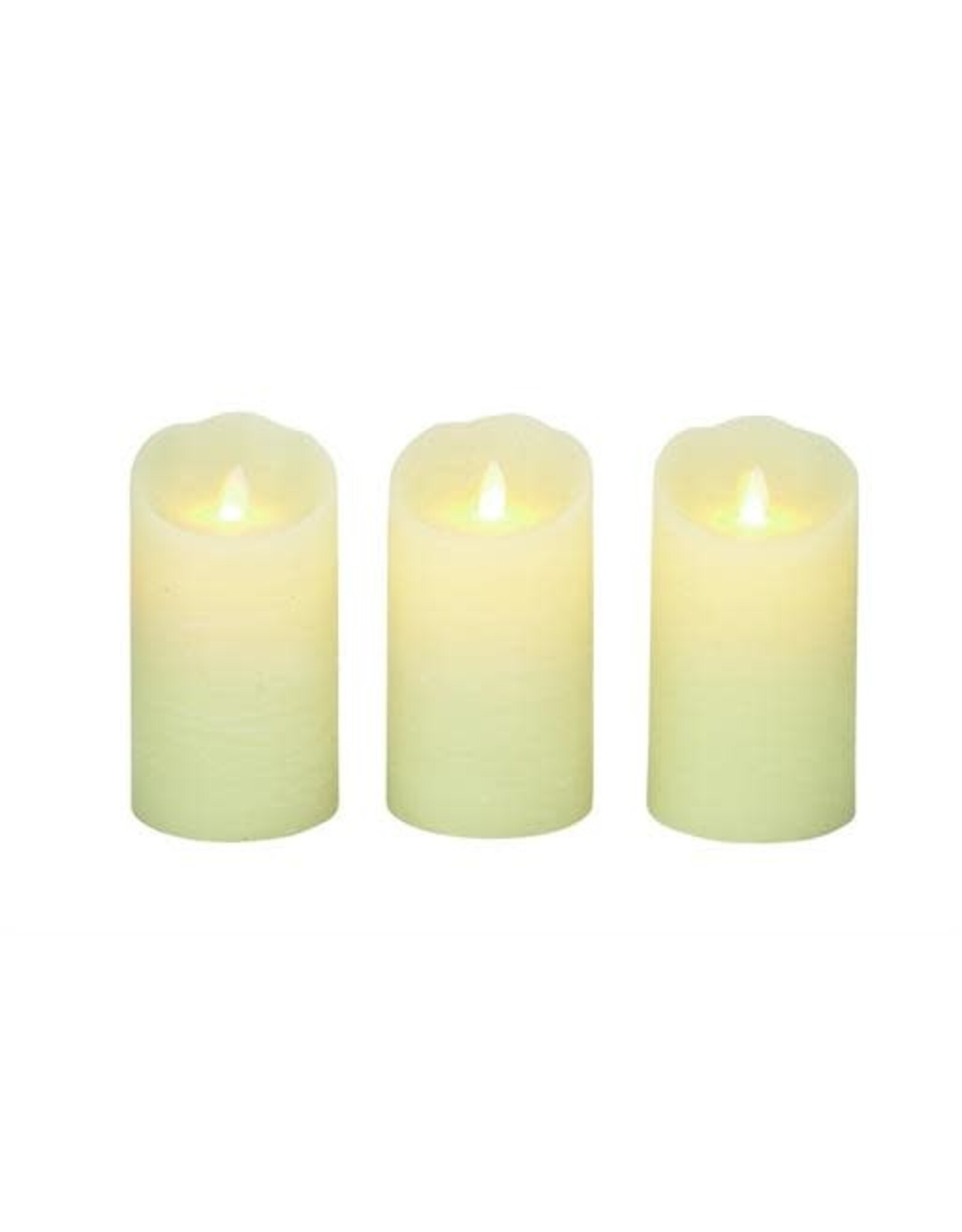 Flameless Candel/Remote Set/3 54886